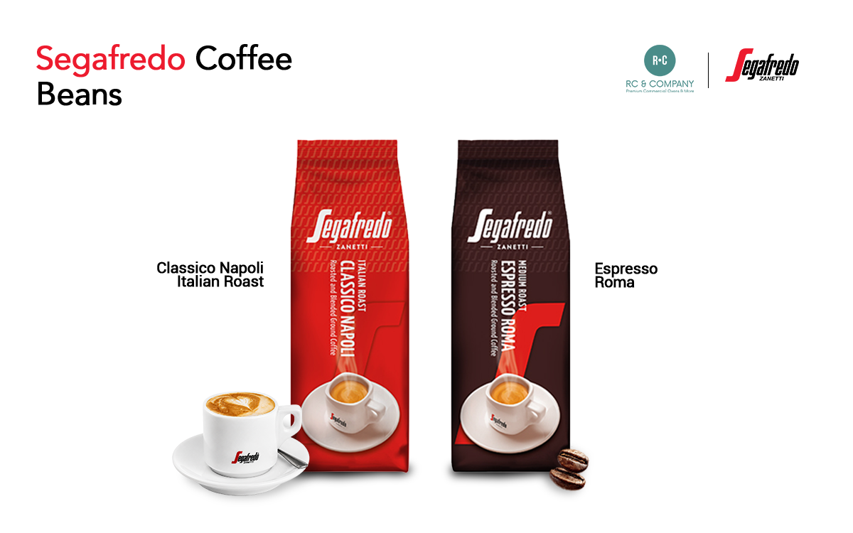 Premium Coffee Beans in Nepal: Segafredo